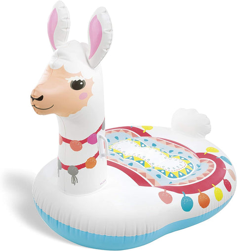 Cute Llama Inflatable Island 135x112x94cm