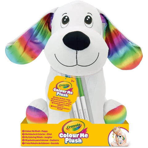 Crayola Colour Me Plush