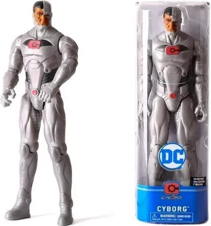 Cyborg Action Figurine, 30cm