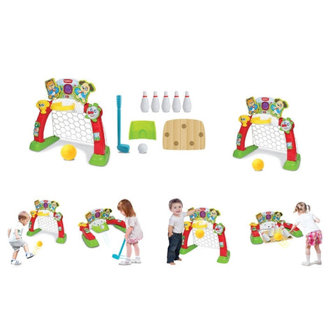 Winfun 4-in-1 Sports Center