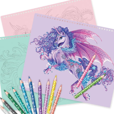 Nebulous Stars Feraliaz Creative Sketchbook