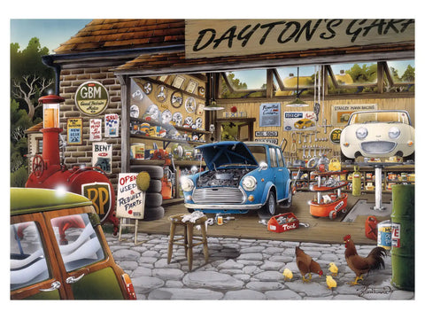 Anatolian Puzzle Dayton's Garage 500 Pieces