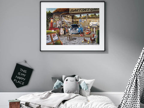 Anatolian Puzzle Dayton's Garage 500 Pieces