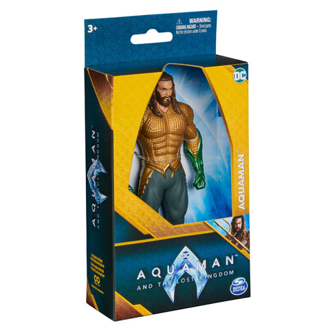 DC Comics Aquaman Figurine, 15cm