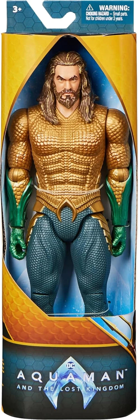 DC Comics Aquaman Figurine, 30cm