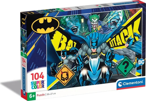 DC Comics Batman Puzzle, 104 Pieces