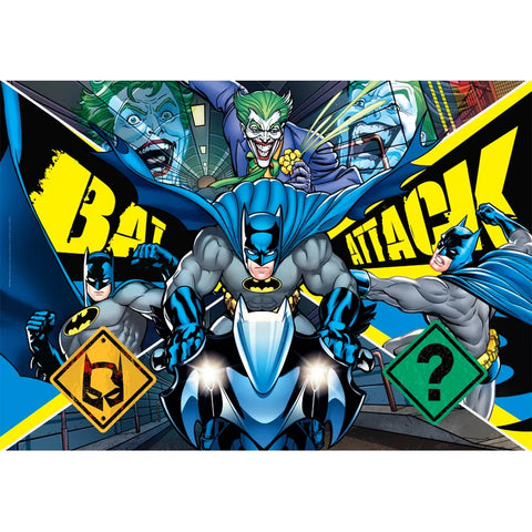 DC Comics Batman Puzzle, 104 Pieces