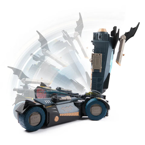 DC Comics Batman Ultimate Transforming Batmobile Playset