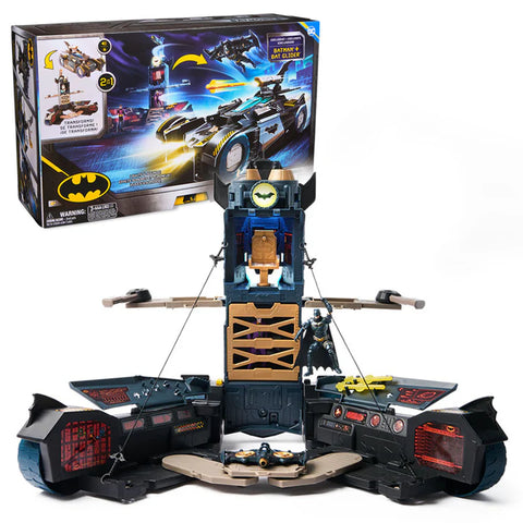 DC Comics Batman Ultimate Transforming Batmobile Playset