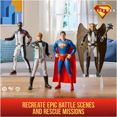 DC Comics Superman & The Justice Gang 12-inch Action Figure 4-Pack