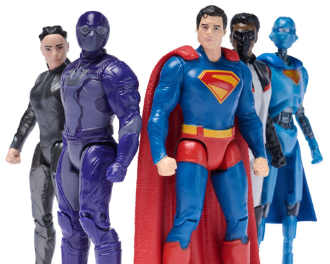 DC Comics Superman Movie Heroes Vs. Villains 3-inch Action Figure 5-Pack