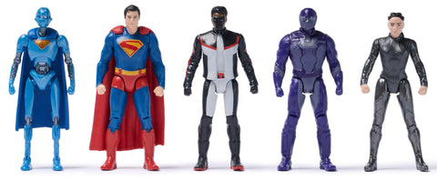 DC Comics Superman Movie Heroes Vs. Villains 3-inch Action Figure 5-Pack