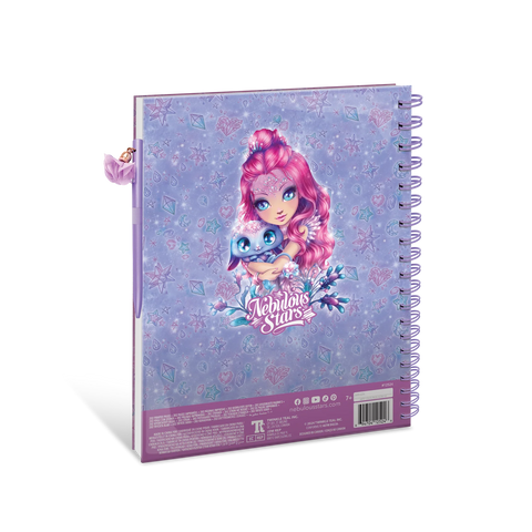 Nebulous Stars Daily Planner - Cristalia & Agatha