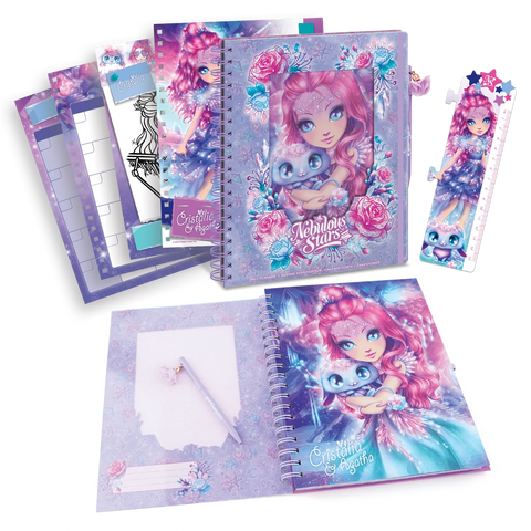 Nebulous Stars Daily Planner - Cristalia & Agatha