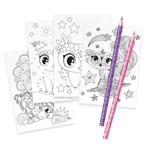 Nebulous Stars 3-tier Pencil Case Assorted