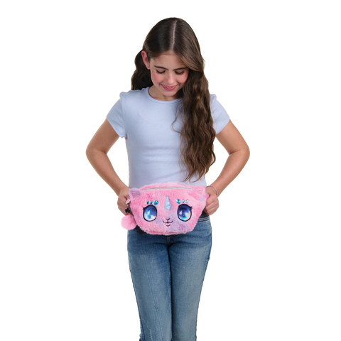 Nebulous Stars Fuzzy Waist Bag Stella