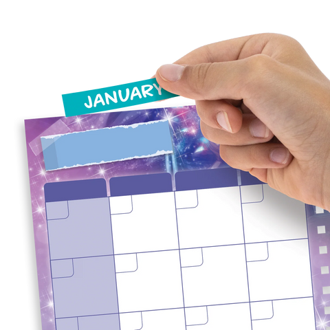 Nebulous Stars Daily Planner - Cristalia & Agatha