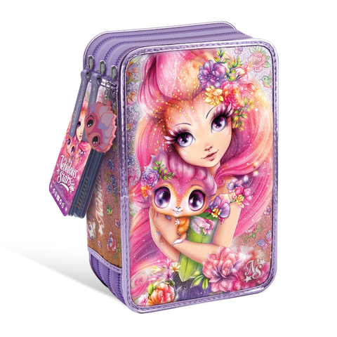 Nebulous Stars 3-tier Pencil Case Assorted