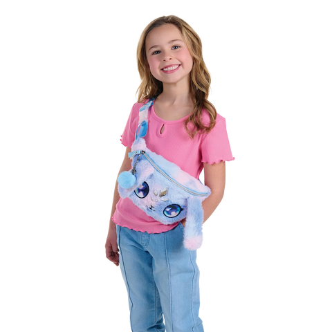 Nebulous Stars Fuzzy Waist bag Agatha