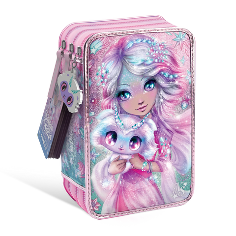 Nebulous Stars 3-tier Pencil Case Assorted