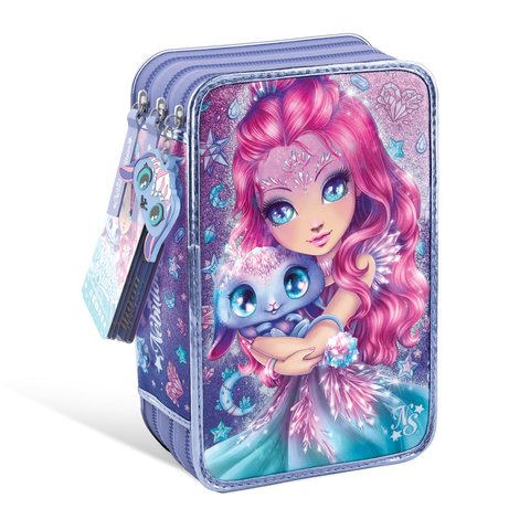 Nebulous Stars 3-tier Pencil Case Assorted