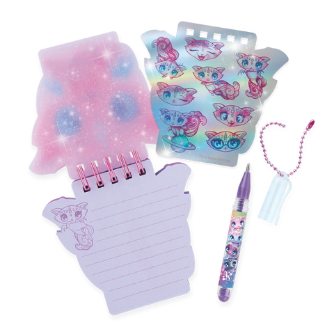 Nebulous Stars Mini Note Pad Assorted
