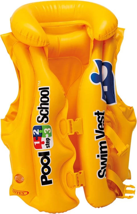 Deluxe Pool School Swim Vest 18-30kg