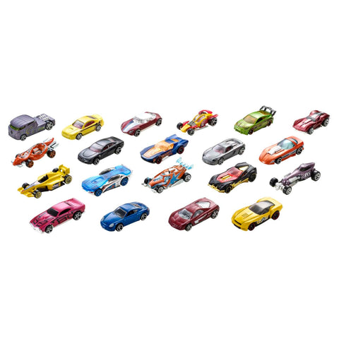 Hot Wheels 20-Pack Cars Assortment
