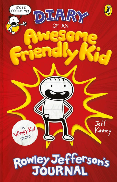 Diary of a Wimpy Kid, Diary of an Awesome Friendly Kid (Hard Cover)