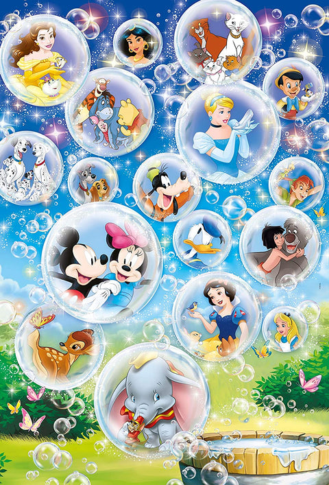 Disney Classic Supercolor Maxi Puzzle, 60 Pieces