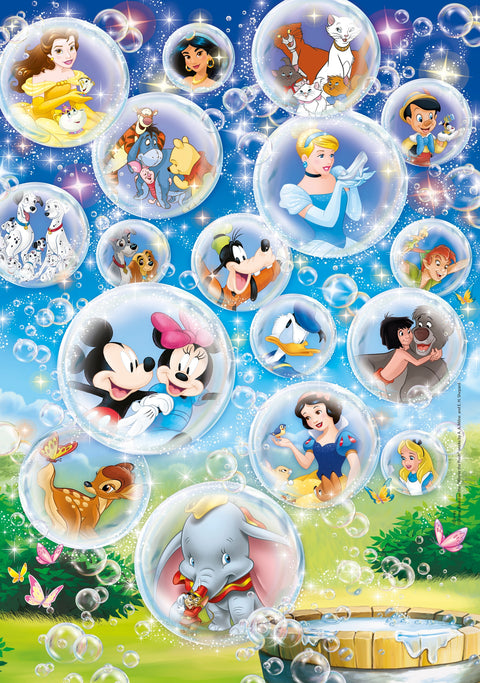 Disney Classic SuperColor Puzzle, 60 Pieces