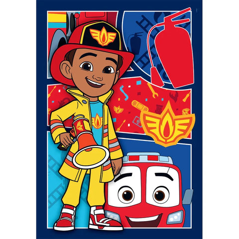 Disney Firebuds Puzzles 3x48 Pieces