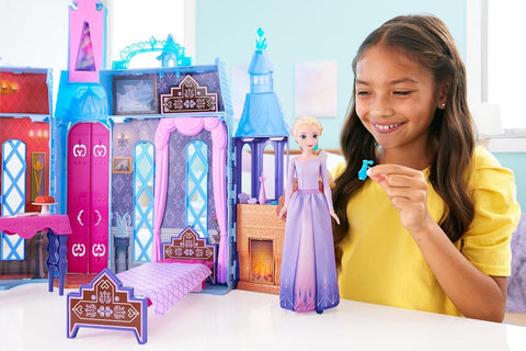 Disney Frozen Arendelle Castle With Elsa Doll