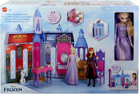 Disney Frozen Arendelle Castle With Elsa Doll