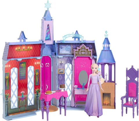 Disney Frozen Arendelle Castle With Elsa Doll