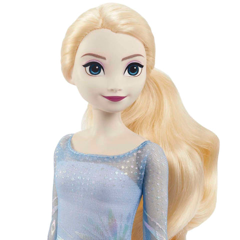 Disney Frozen Elsa Fashion Doll And Horse-Shaped Water Nokk Figure Inspired By Disney's Frozen 2