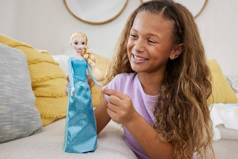 Disney Frozen Elsa Fashion Doll Inspired By The Movie