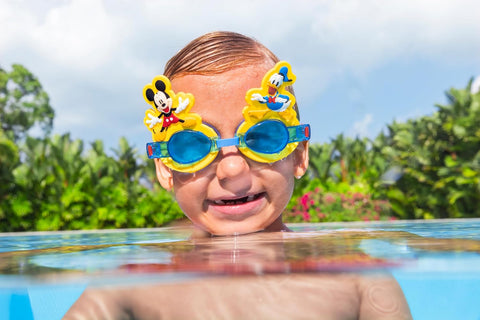 Disney Jr.® Mickey & Friends Deluxe Swim Goggles 3+