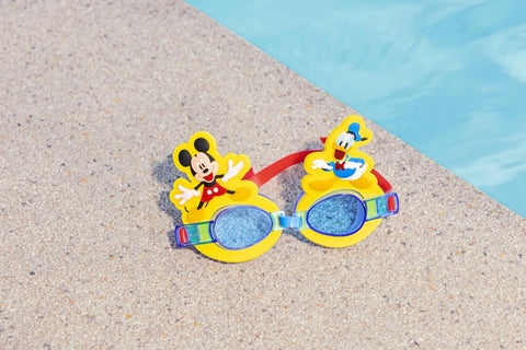 Disney Jr.® Mickey & Friends Deluxe Swim Goggles 3+