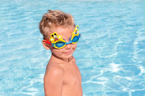 Disney Jr.® Mickey & Friends Deluxe Swim Goggles 3+