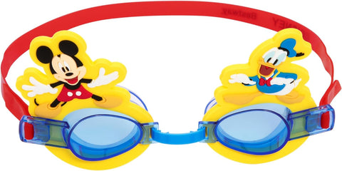 Disney Jr.® Mickey & Friends Deluxe Swim Goggles 3+