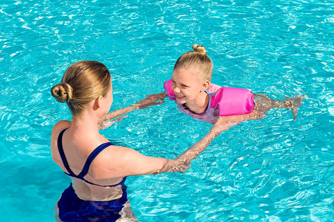 Disney Junior® Minnie Mouse Swim Training Vest With Armbands