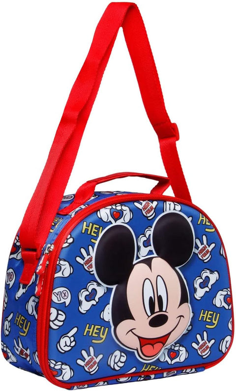 Disney Mickey Mouse Grins 3D Lunch Bag
