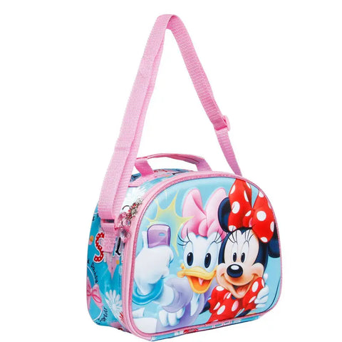 Disney Minnie Mouse Picture 3D Lunch Bag 26cm