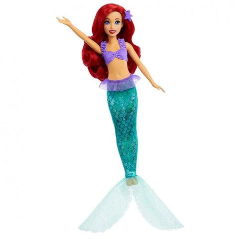 Disney Princess Ariel 2-in-1 Mermaid To Princess Doll