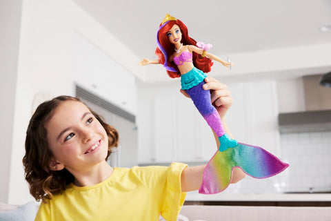 Disney Princess Ariel Swimming Mermaid Doll