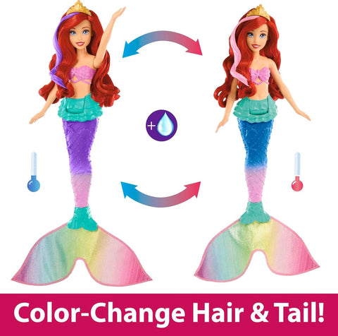 Disney Princess Ariel Swimming Mermaid Doll