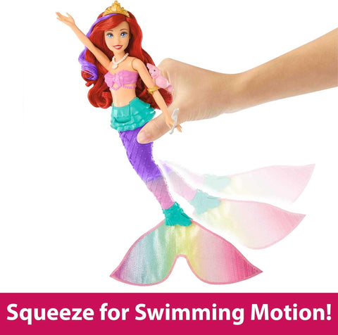 Disney Princess Ariel Swimming Mermaid Doll