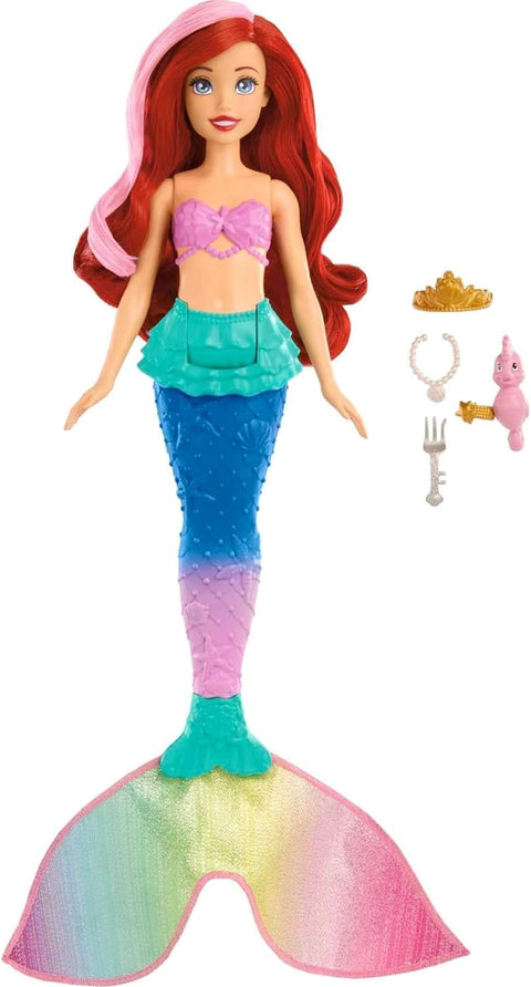 Disney Princess Ariel Swimming Mermaid Doll