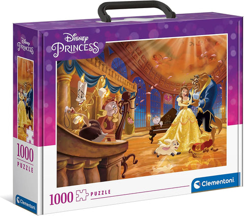 Disney Princess Briefcase Puzzle, 1000 Pieces